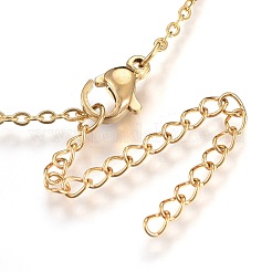 Brass Micro Pave Cubic Zirconia Pendant Necklaces&nbsp;NJEW-O108-15G