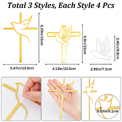 Acrylic Mirror Cake Toppers&nbsp;FIND-CN0001-45