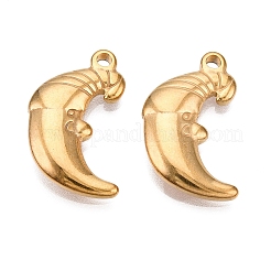 Ion Plating(IP) 304 Stainless Steel Pendants&nbsp;STAS-T064-43G