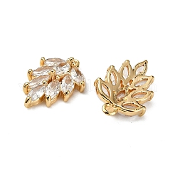Brass Micro Pave Cubic Zirconia Pendants&nbsp;X-KK-S348-502-NF