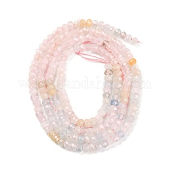 Natural Morganite Beads Strands&nbsp;G-F770-D04-02