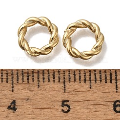 Brass Linking Rings&nbsp;KK-H502-04G