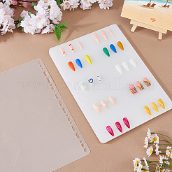 16Pcs Plastic Notebook Index Divider Sheets&nbsp;AJEW-FH0008-83A