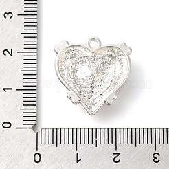 Rack Plating Alloy Pendants&nbsp;PALLOY-M055-01S-02