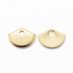 201 Stainless Steel Charms&nbsp;STAS-H557-33G-A