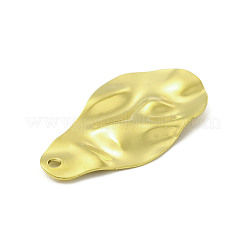 Textured 201 Stainless Steel Pendants&nbsp;LS-STAS-A069-10G