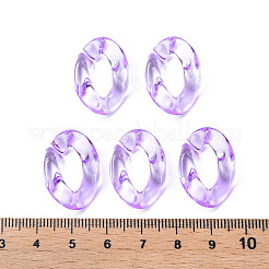 Transparent Acrylic Linking Rings&nbsp;MACR-S373-108-B01