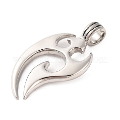 Non-Tarnish 316 Surgical Stainless Steel Big Pendants&nbsp;LS-STAS-Z073-42AS