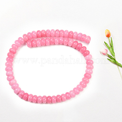 2 Strands Dyed Natural White Jade Beads Strands&nbsp;G-PA0001-23C