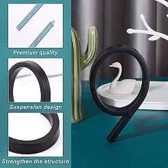 Zinc Alloy Number Sign Labels&nbsp;FIND-WH0061-83J