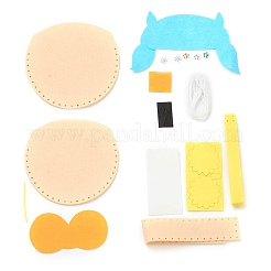 Non Woven Fabric Embroidery Needle Felt Sewing Craft of Pretty Bag Kids&nbsp;DIY-H140-08