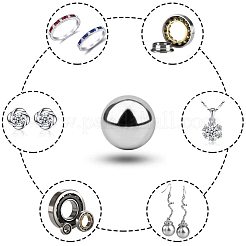 304 Stainless Steel Beads&nbsp;STAS-PH0019-22P