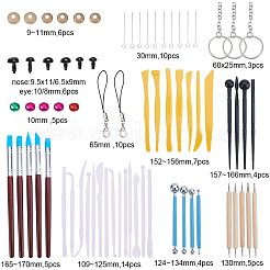 粘土プラスチックのおもちゃ  DIY工芸品&nbsp;DIY-PH0018-34