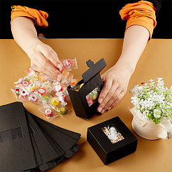 Foldable Creative Kraft Paper Box&nbsp;CON-BK0001-001A