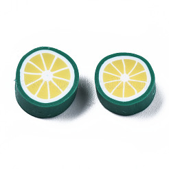 Handmade Polymer Clay Beads&nbsp;CLAY-S096-005A