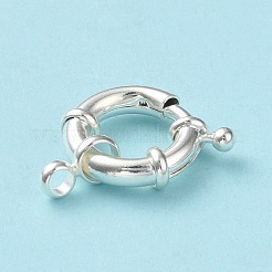 Eco-friendly Brass Spring Ring Clasps&nbsp;KK-D082-02S-C