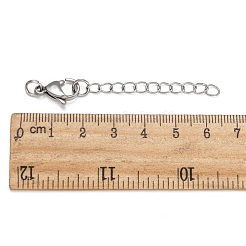 Tarnish Resistant 304 Stainless Steel Chain Extender&nbsp;STAS-O083-07