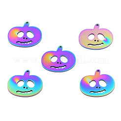 Ion Plating(IP) 201 Stainless Steel Pendants&nbsp;STAS-N098-091M