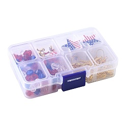 Independence Day DIY Earring  Making Kits&nbsp;DIY-FS0009-54