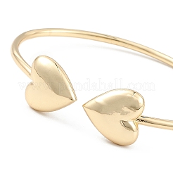 Rack Plating Brass Bangles&nbsp;BJEW-L652-25G