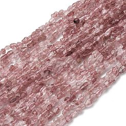 Natural Strawberry Quartz Beads Strands&nbsp;G-I389-A28