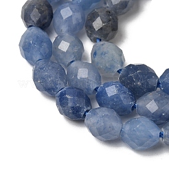 Natural Blue Aventurine Beads Strands&nbsp;G-K376-F13-01