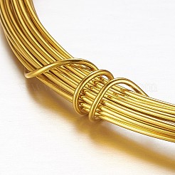 Round Aluminum Craft Wire&nbsp;AW-D009-1mm-10m-14