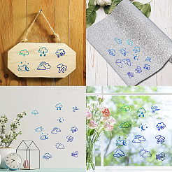 Stainless Steel Cutting Dies Stencils&nbsp;DIY-WH0238-116