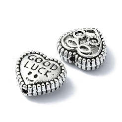Tibetan Style Alloy Beads&nbsp;TIBEB-F065-08AS-12