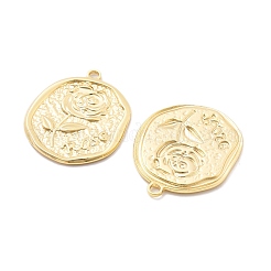 Brass Pendants&nbsp;KK-B134-12G