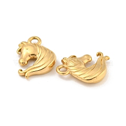 Ion Plating(IP) 304 Stainless Steel Charms&nbsp;X-STAS-N103-87G