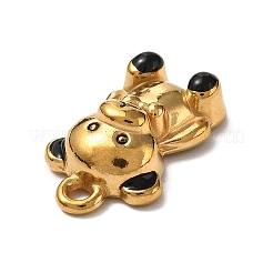 304 Stainless Steel Enamel Pendants&nbsp;LS-STAS-P395-08C-G