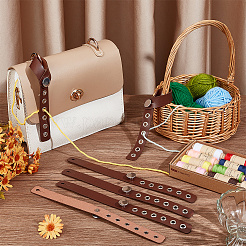 Imitation Leather Yarn Storage&nbsp;DIY-WH0888-107