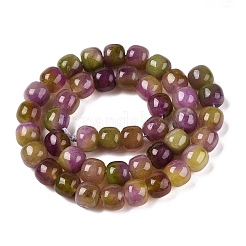 Dyed Natural White Jade Beads Strands&nbsp;G-T138-D14