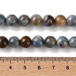 Natural Kyanite Beads Strands&nbsp;G-H361-A01-8mm