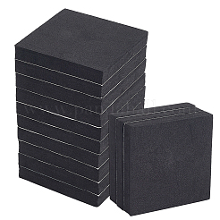 EVAクラッシュパッド  冷蔵庫のウェーブホイールのローラーのベース  正方形  60x60x10mm&nbsp;AJEW-WH20018-142A-02