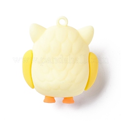 PVC Cartoon Owl Doll Pendants&nbsp;KY-C008-04F