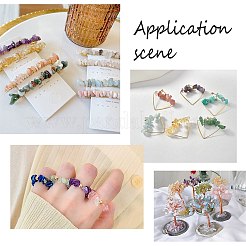 144G 8 Style Natural & Synthetic Gemstone Beads&nbsp;G-NB0002-62