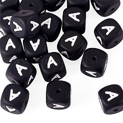 20Pcs Food Grade Eco-Friendly Silicone Beads&nbsp;SIL-TADJ0001-04A