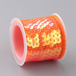 Eco-Friendly Plastic Paillette Beads&nbsp;PVC-Q092-6mm-P88