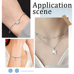 925スターリングシルバーつぶし玉カバー  銀  3x4x2mm  50個/箱&nbsp;STER-BBC0005-94A-S