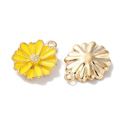 Alloy Enamel Pendants&nbsp;ENAM-O001-07F-G