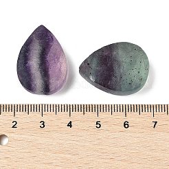 Natural Fluorite Cabochons&nbsp;G-K338-40B-04