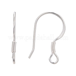 925 Sterling Silver Earring Hooks&nbsp;STER-G011-14