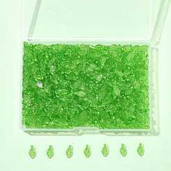 600Pcs Transparent Acrylic Charms&nbsp;MACR-FS0002-21