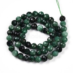 Natural Fuchsite Beads Strands&nbsp;G-T140-20A