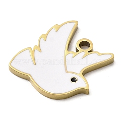 304 Stainless Steel Enamel Charms&nbsp;STAS-I336-14G