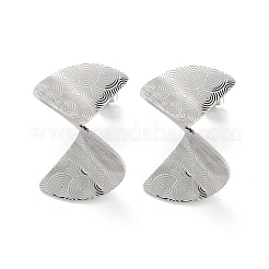 Non-Tarnish 304 Stainless Steel Stud Earrings&nbsp;EJEW-K281-14P