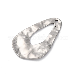304 Stainless Steel Pendants&nbsp;STAS-L280-07AS-02