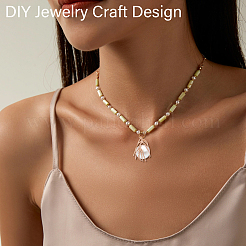 8Pcs 2 Colors Brass Branch Pendants&nbsp;KK-CA0002-77